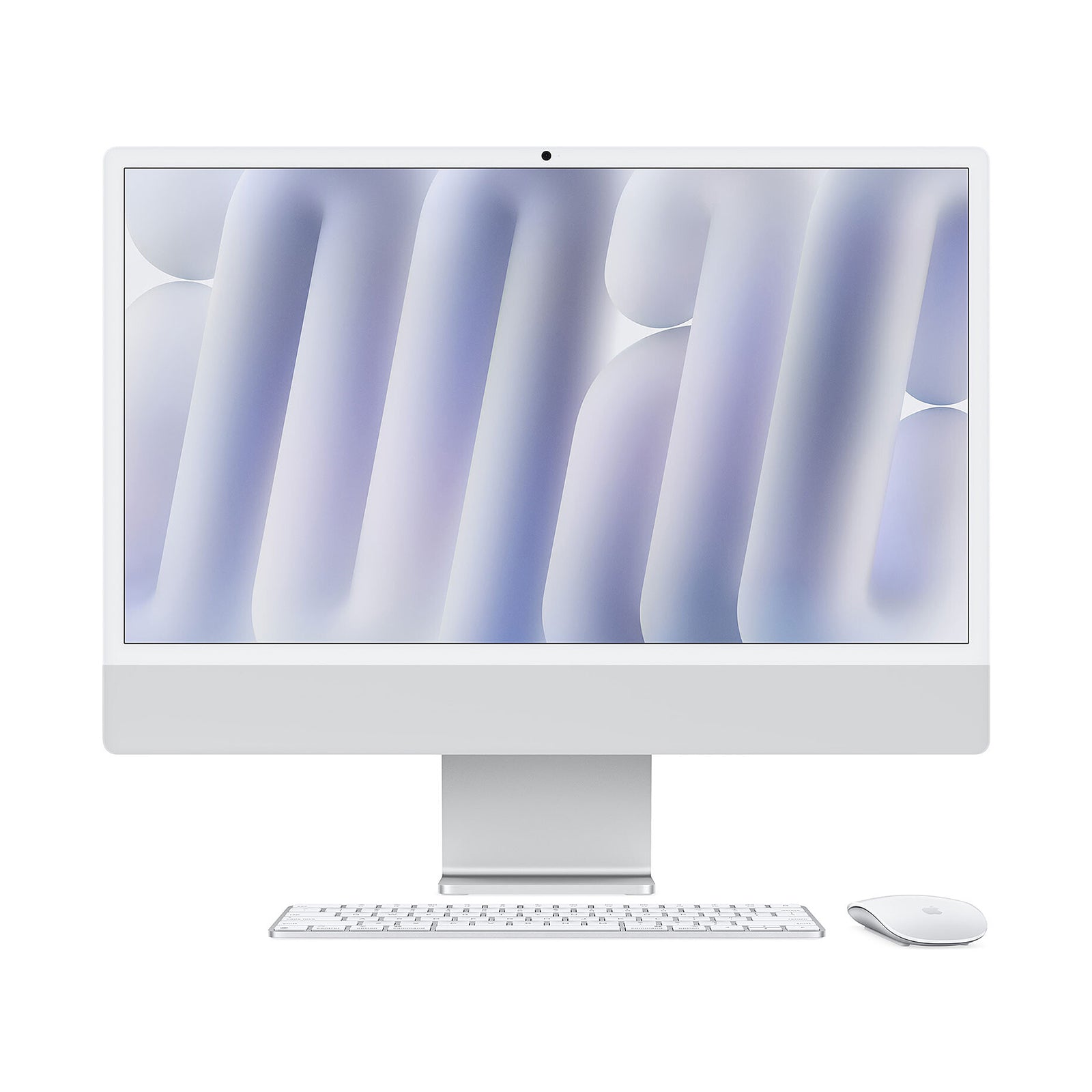 APPLE iMac 24"- M4-10-Core- 24GB- 1TB- Silver